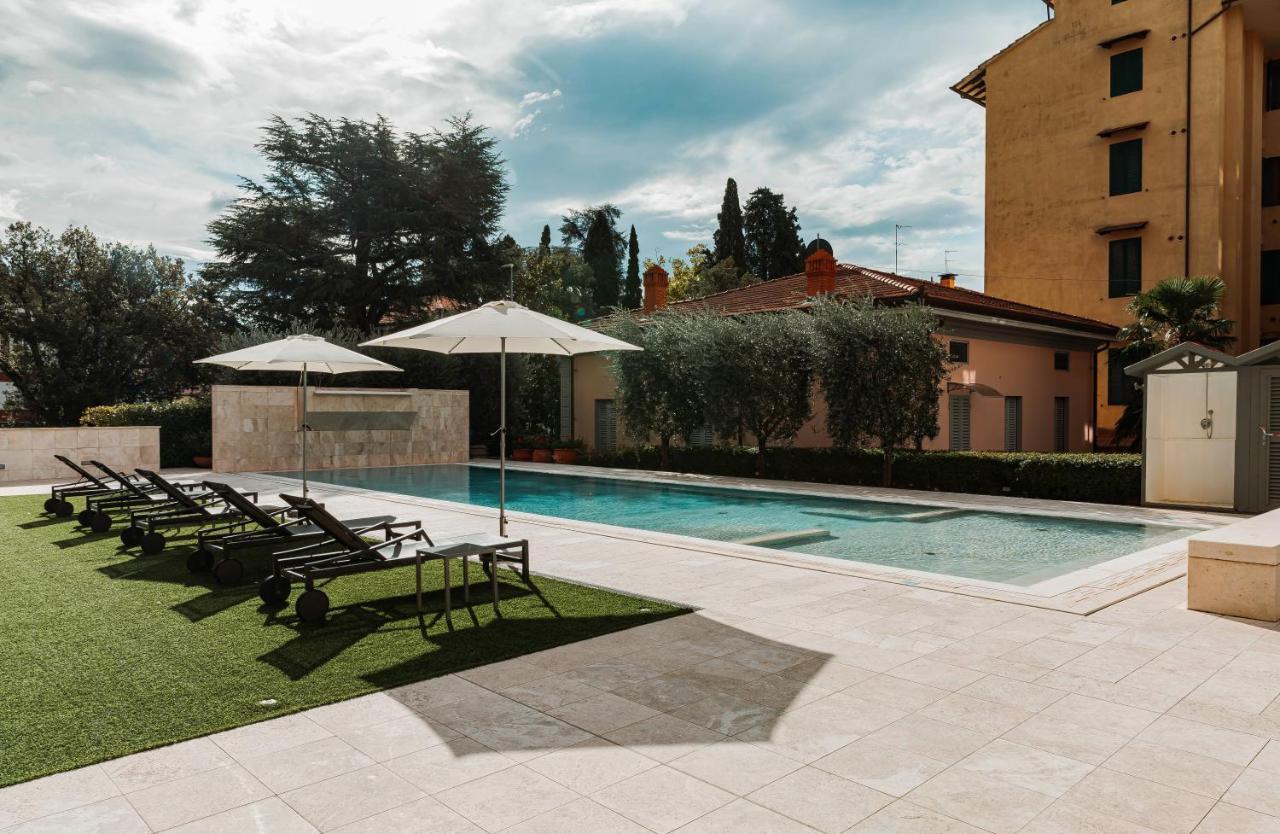 Grand Hotel Croce Di Malta Montecatini Terme Ngoại thất bức ảnh