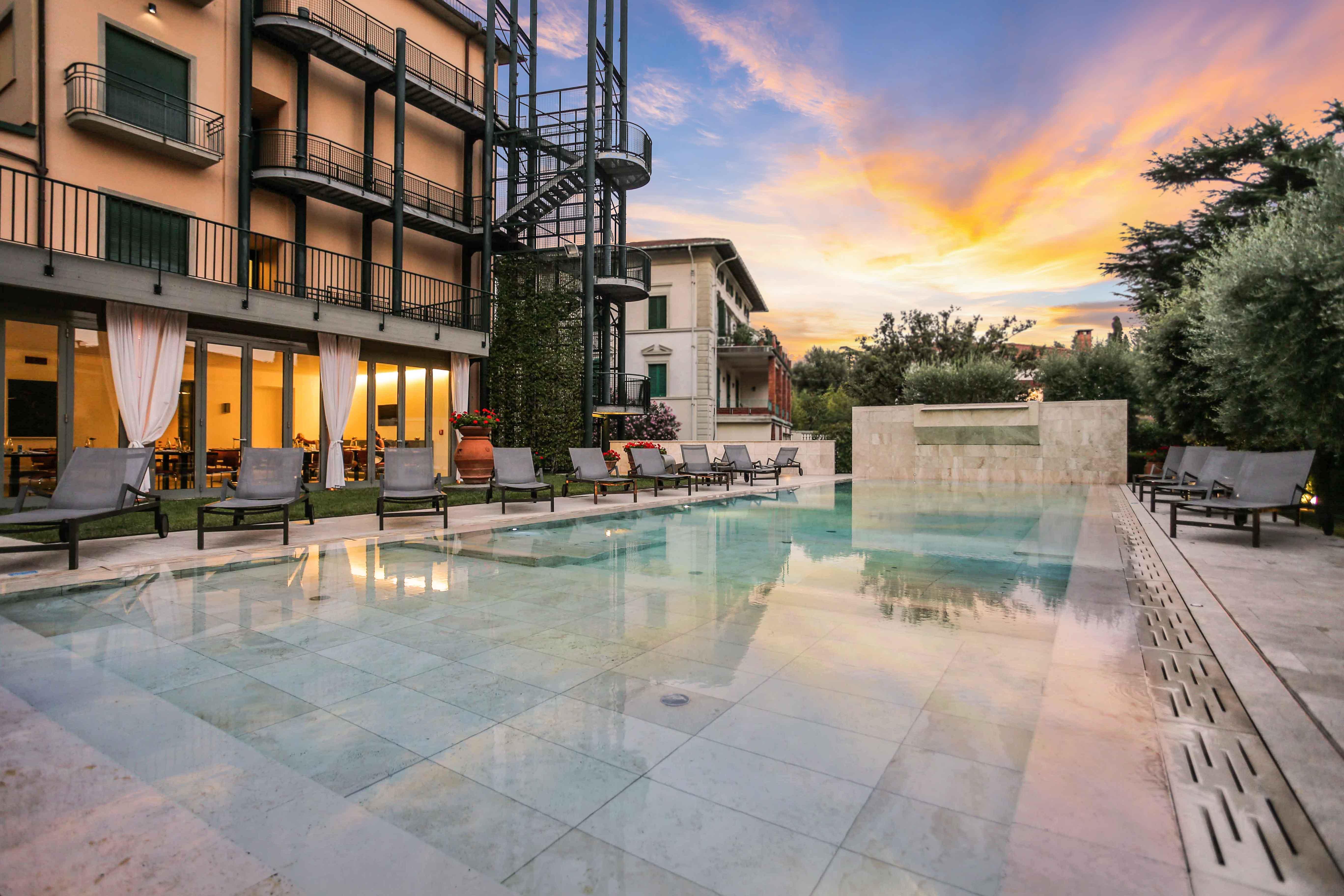 Grand Hotel Croce Di Malta Montecatini Terme Ngoại thất bức ảnh