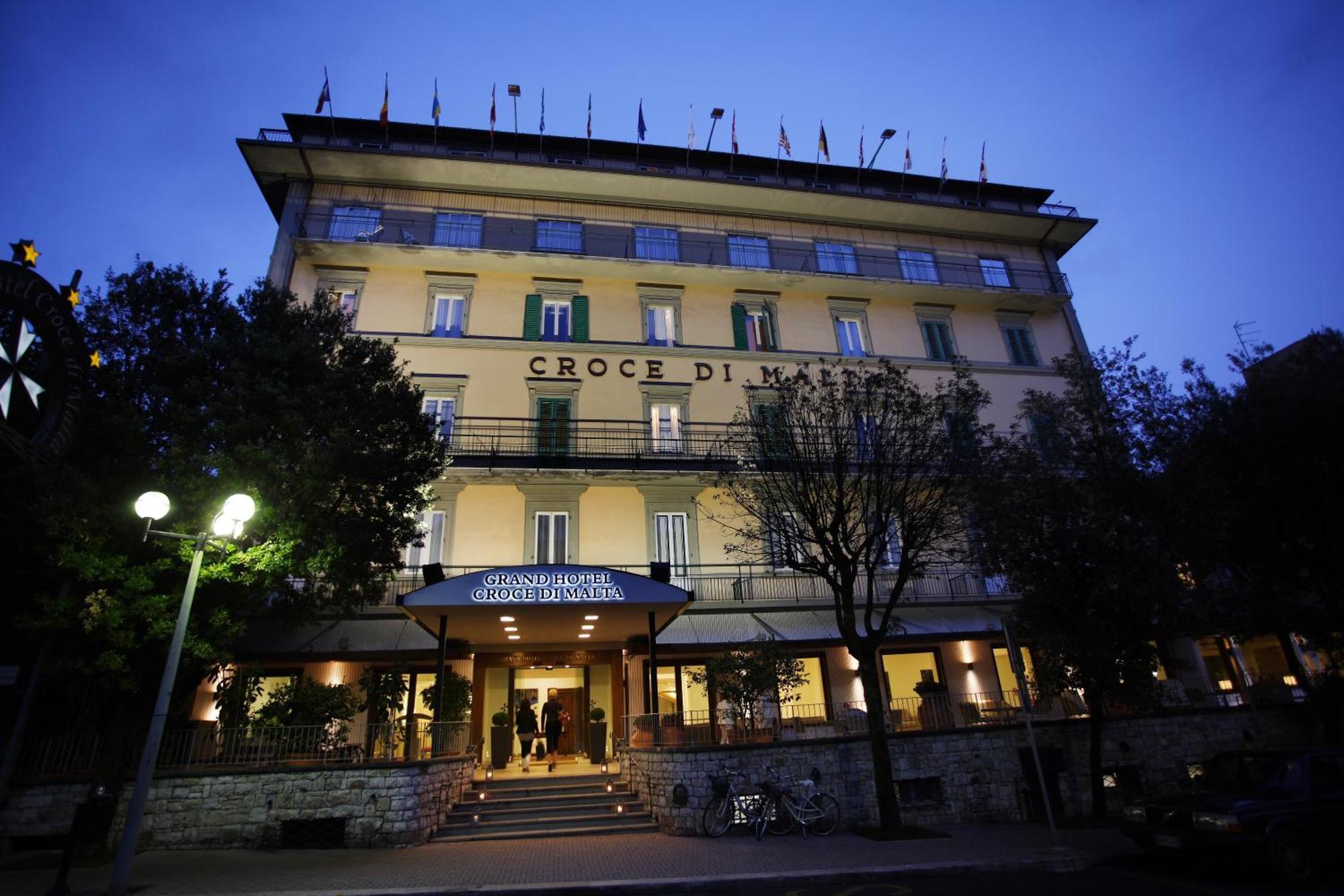 Grand Hotel Croce Di Malta Montecatini Terme Ngoại thất bức ảnh