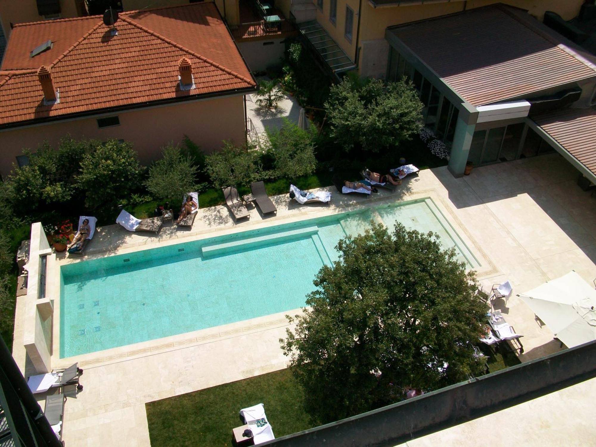 Grand Hotel Croce Di Malta Montecatini Terme Ngoại thất bức ảnh